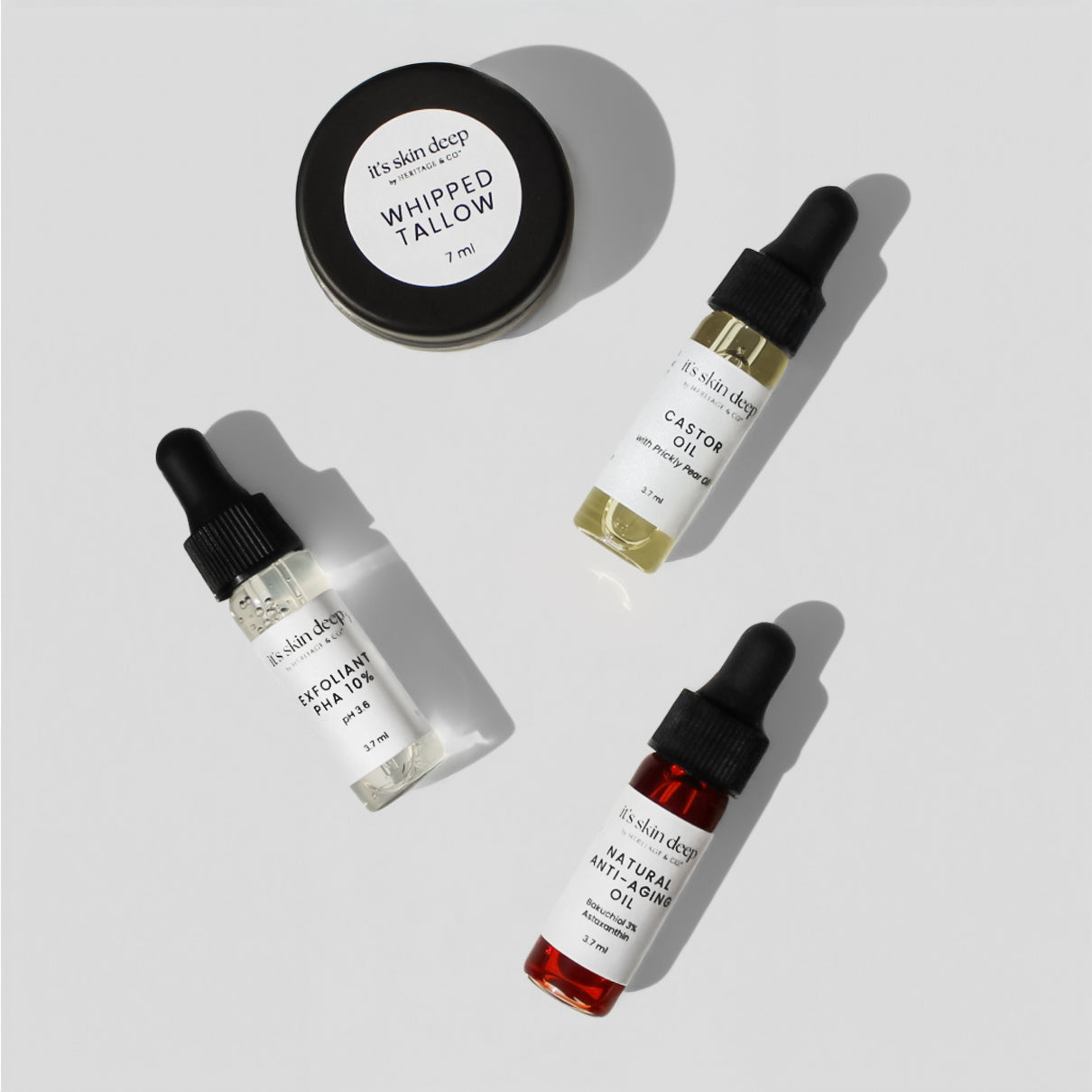 The Wrinkle Bundle Sample Set