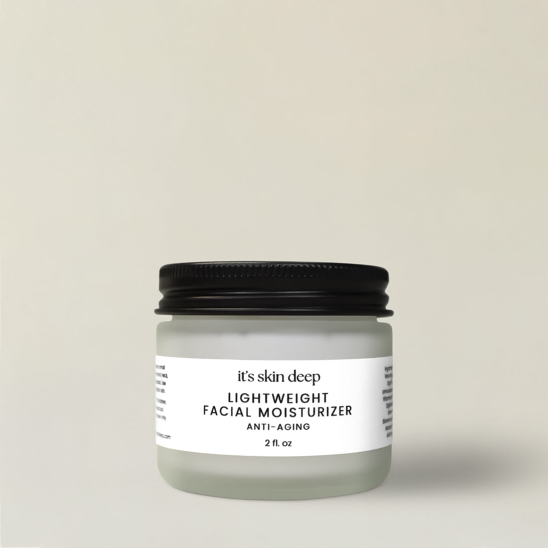 Ultra Lightweight Anti-Aging Facial Moisturizer