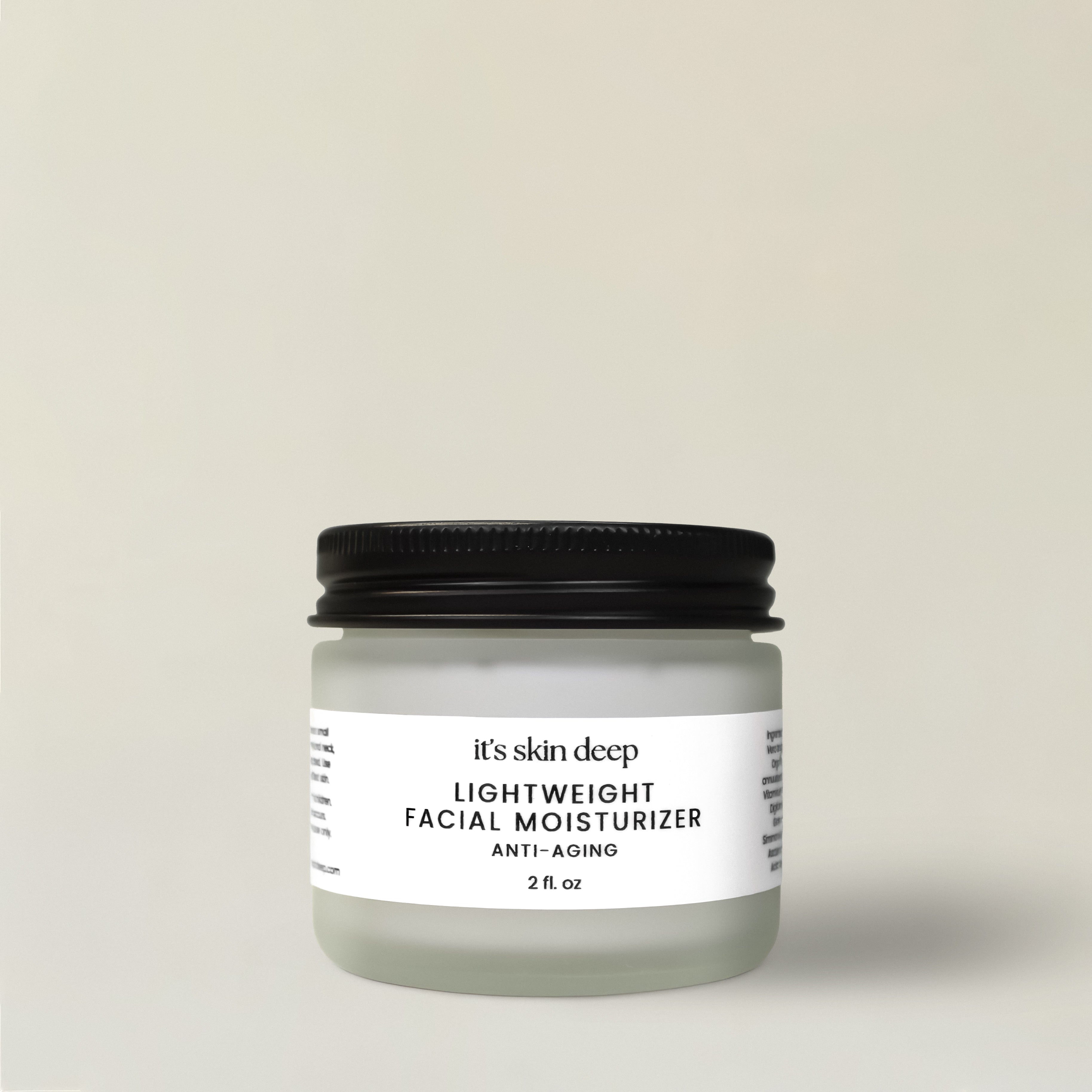Ultra Lightweight Anti-Aging Facial Moisturizer