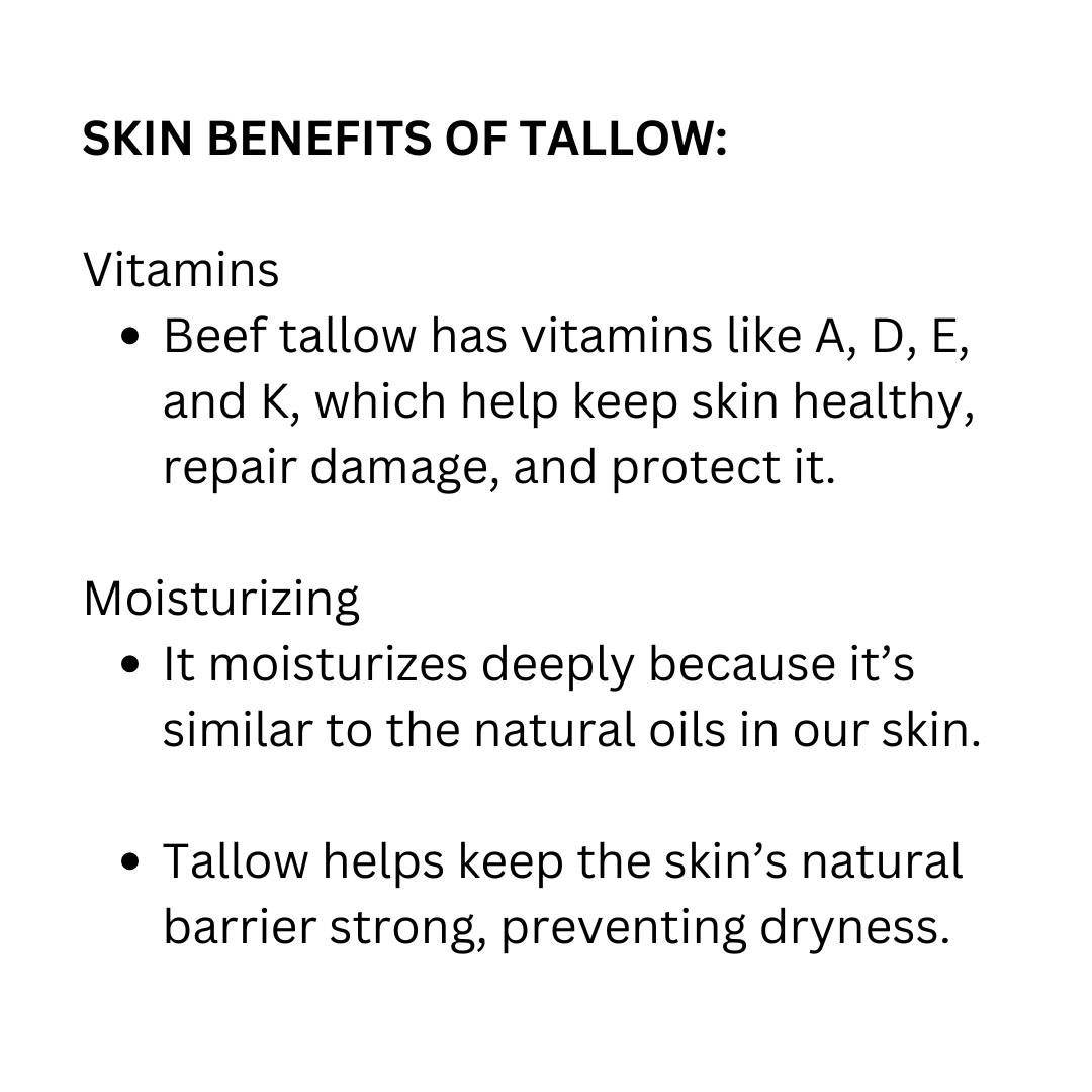 Whipped Tallow - It's Skin Deep