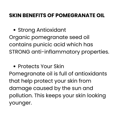Organic Pomegranate Oil