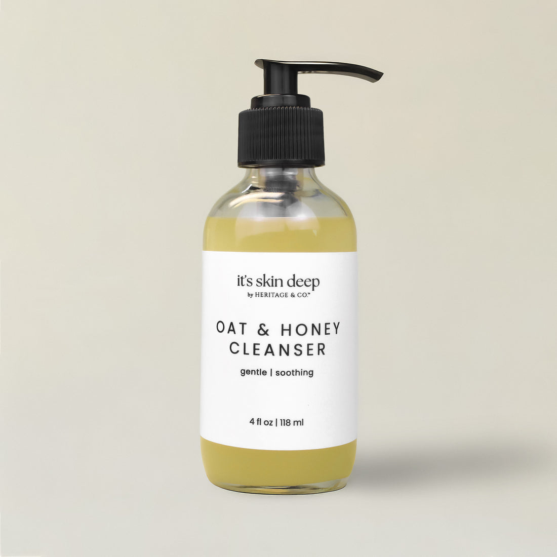 Oat & Honey Facial Cleanser