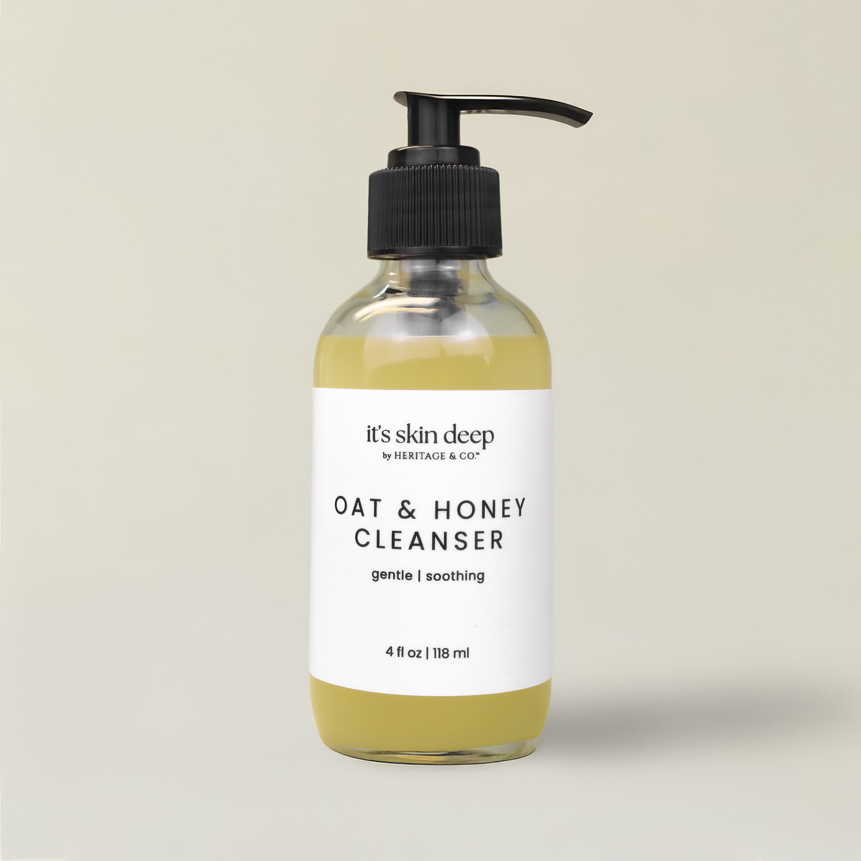 Oat &amp; Honey Facial Cleanser