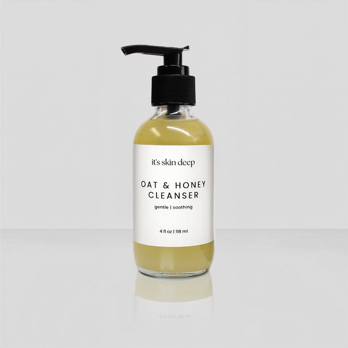 Oat &amp; Honey Facial Cleanser