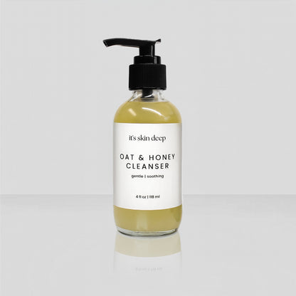 Oat &amp; Honey Facial Cleanser