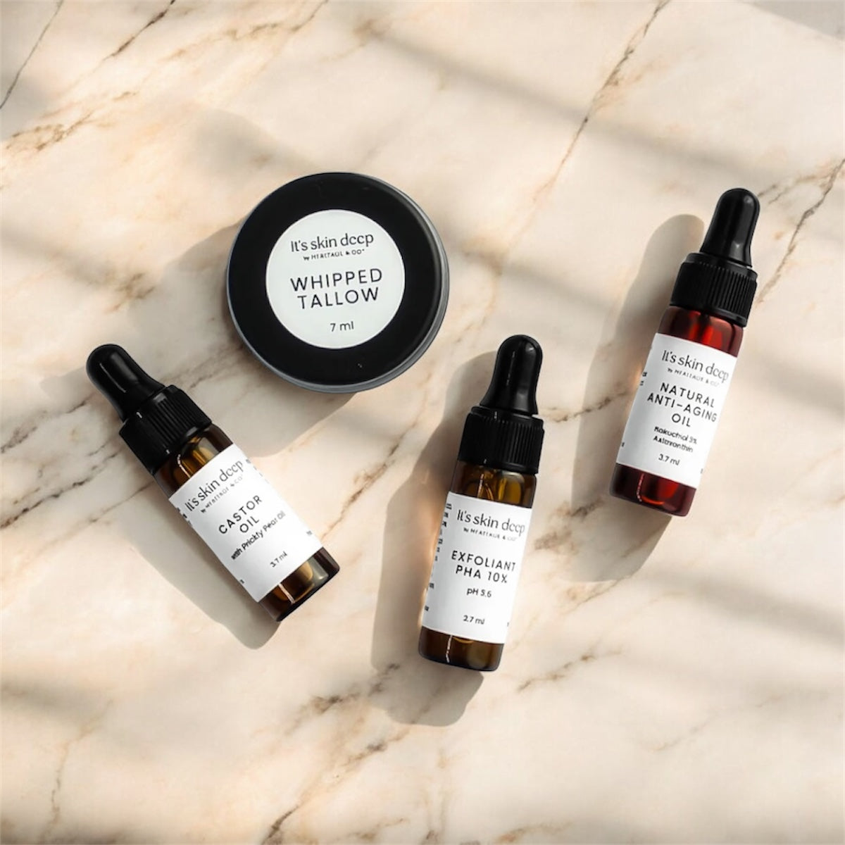 The Wrinkle Bundle Sample Set