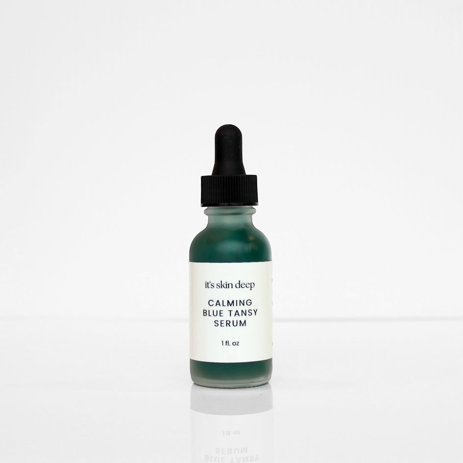 Calming Blue Tansy + Squalane Face Oil