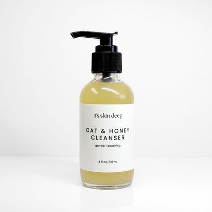 Oat &amp; Honey Facial Cleanser