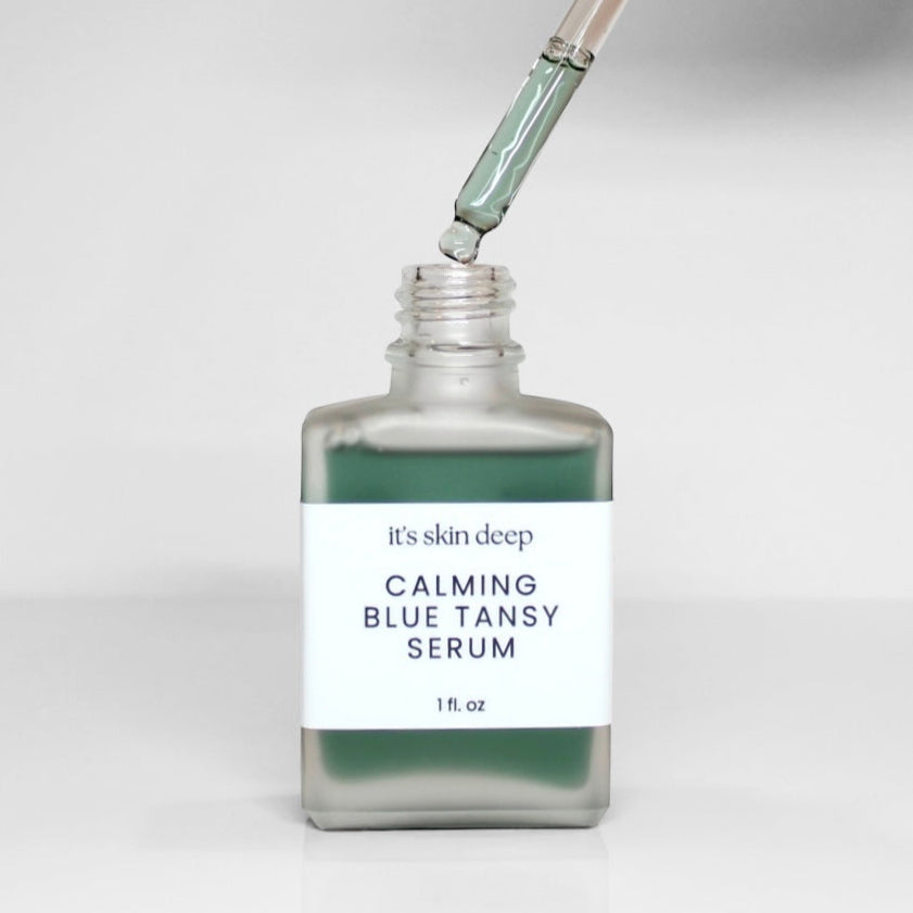 Calming Blue Tansy + Squalane Face Oil
