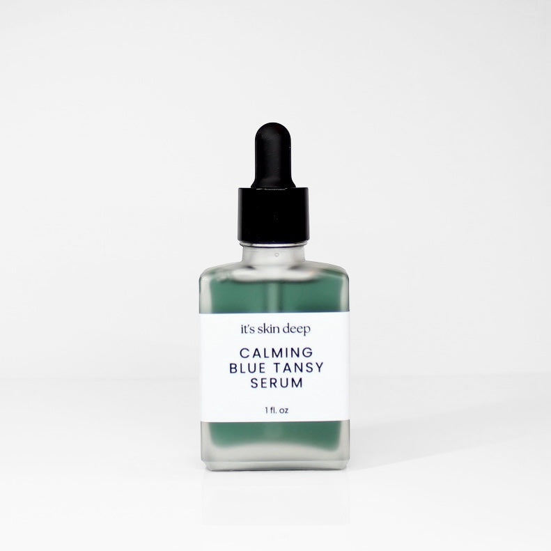Calming Blue Tansy + Squalane Face Oil