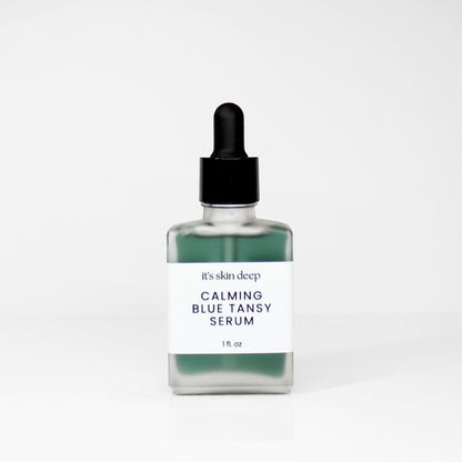 Calming Blue Tansy + Squalane Face Oil