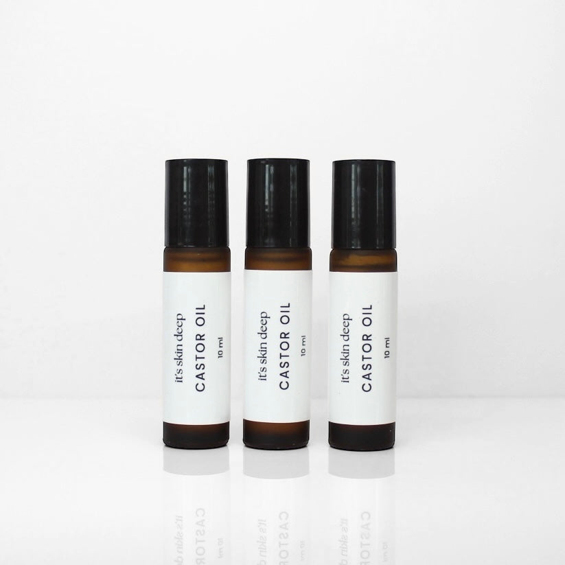 Roll-On Castor Oil - 3 PACK
