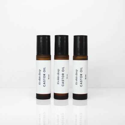 Roll-On Castor Oil - 3 PACK
