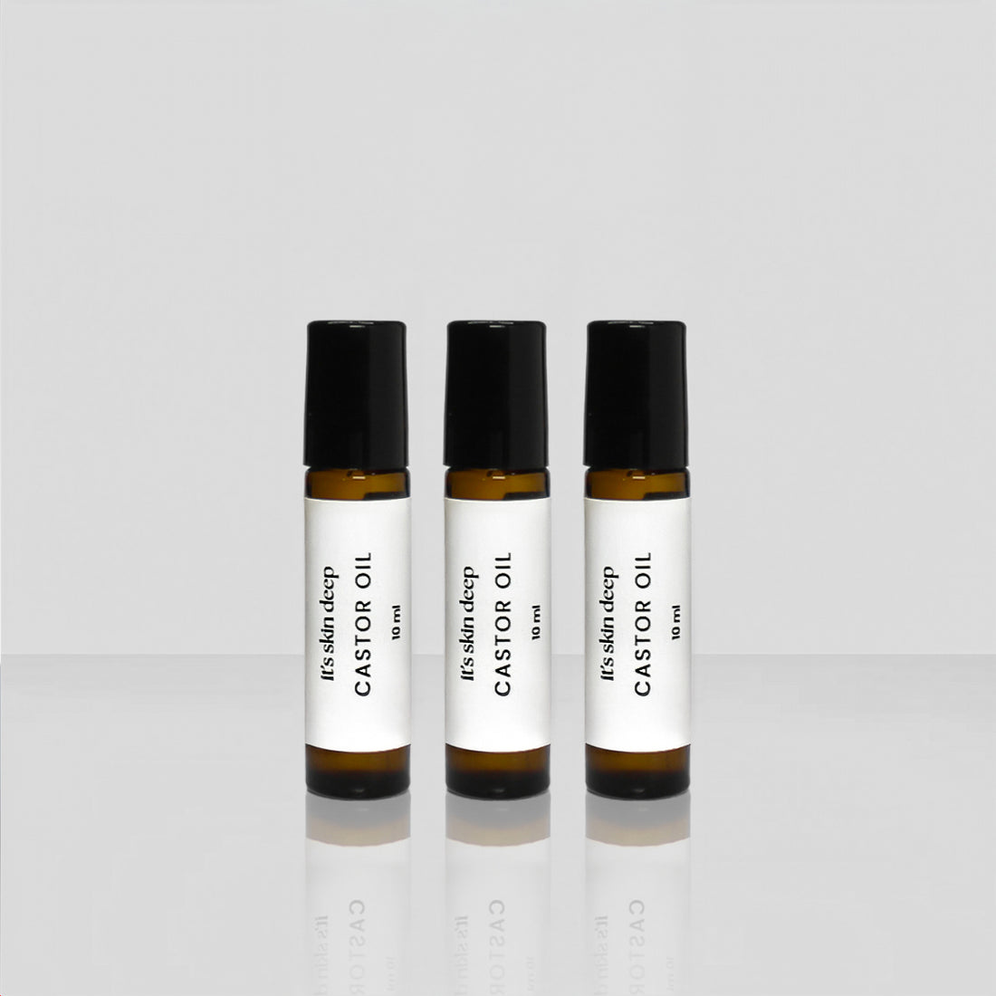 Roll-On Castor Oil - 3 PACK
