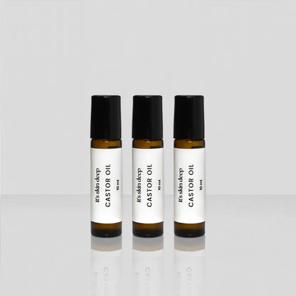 Roll-On Castor Oil - 3 PACK