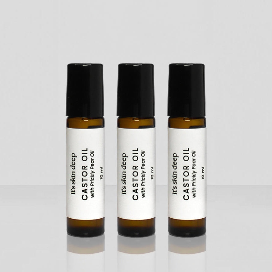 Roll-On Castor Oil - 3 PACK