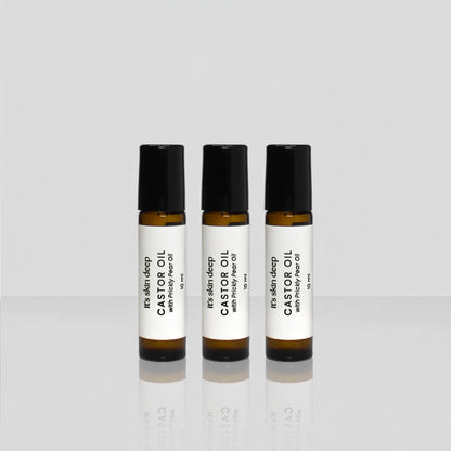 Roll-On Castor Oil - 3 PACK