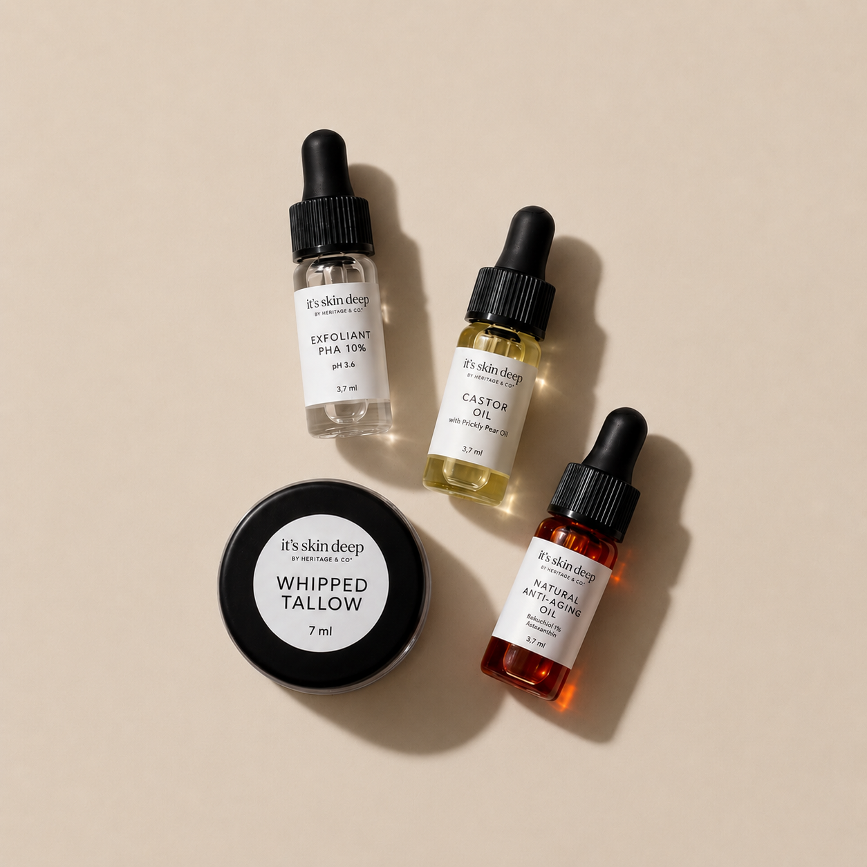 The Wrinkle Bundle Sample Set