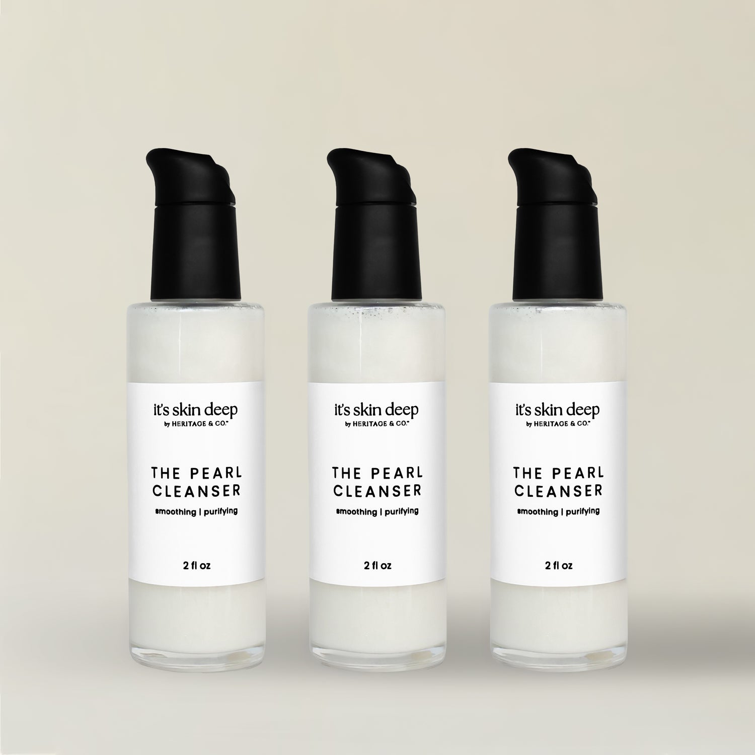 The Pearl Cleanser - 3 Pack