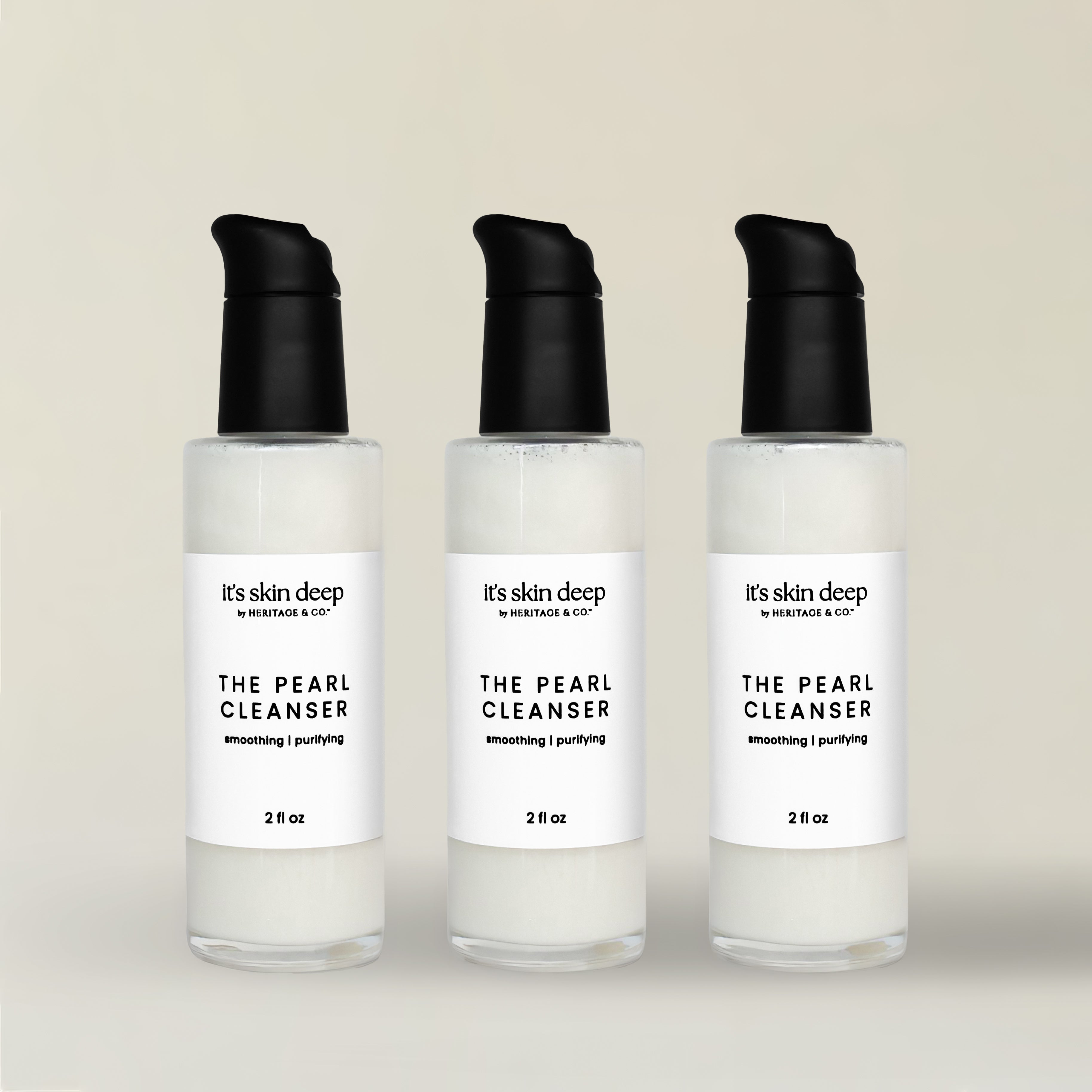 The Pearl Cleanser - 3 Pack