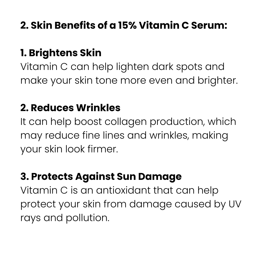 15% Vitamin C Serum - It&