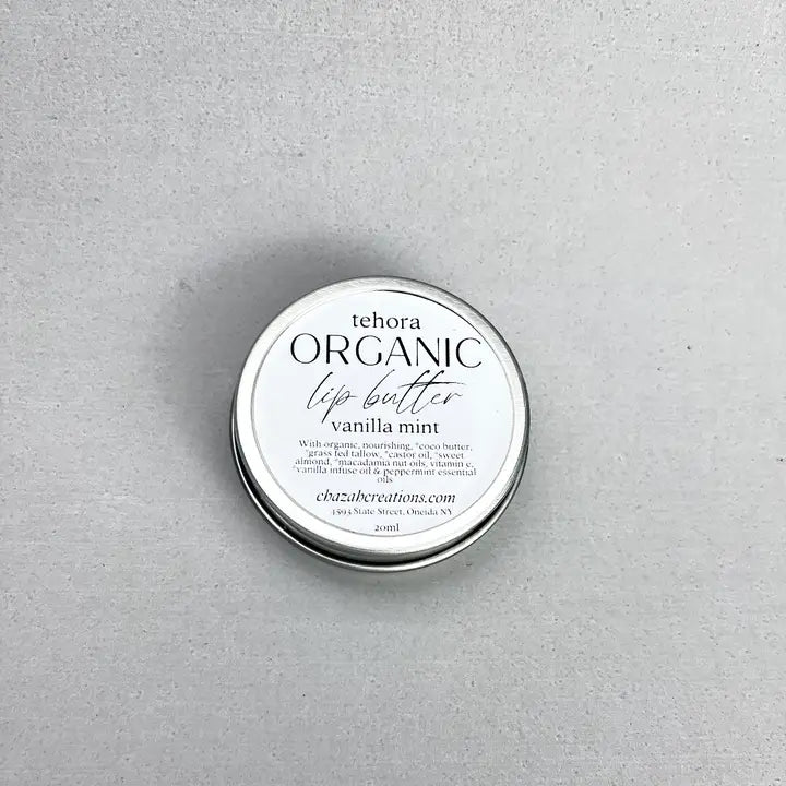 Organic Tallow Lip Butter