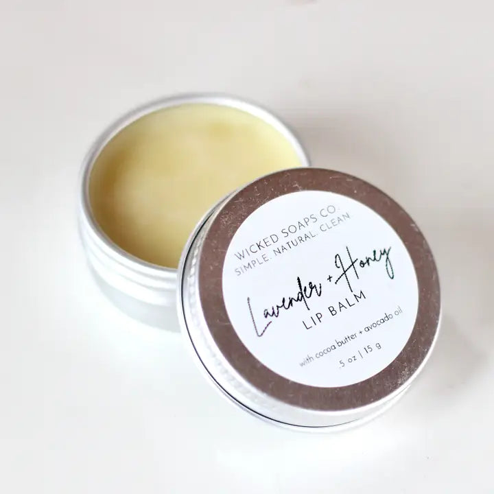 Lavander + Honey Lip Balm