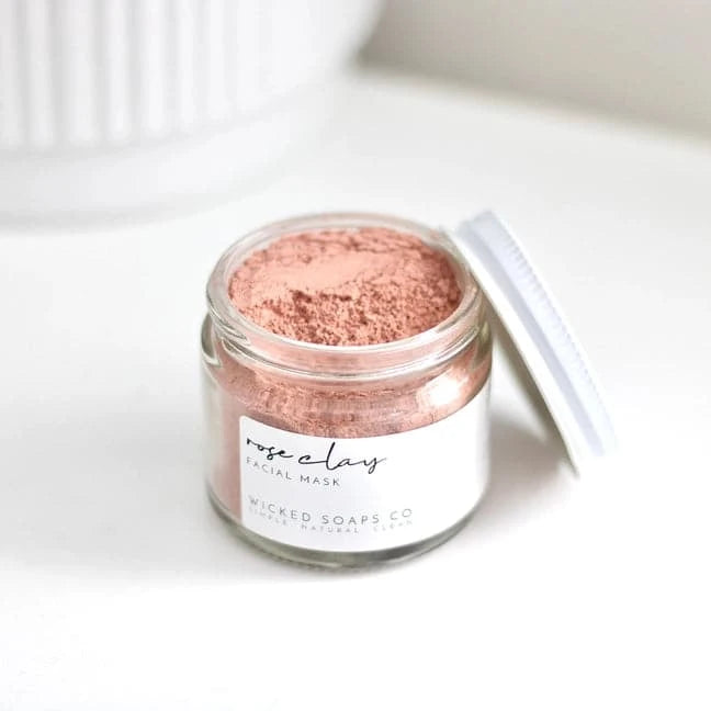 Rose Clay Facial Mask - It&