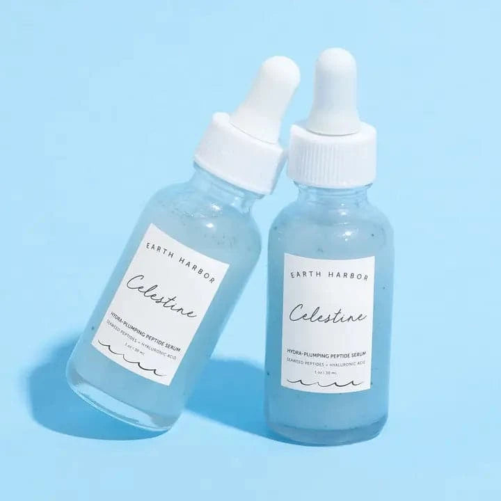 Celestine Plumping Serum: Seaweed Peptides + Hyaluronic Acid - It&