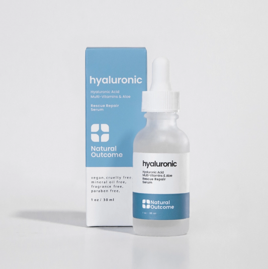 Hyaluronic Acid Facial Serum - Rescue Repair Face Serum