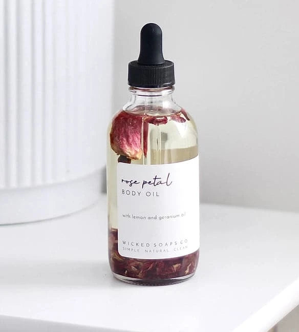 Rose Petal Body Oil - It&