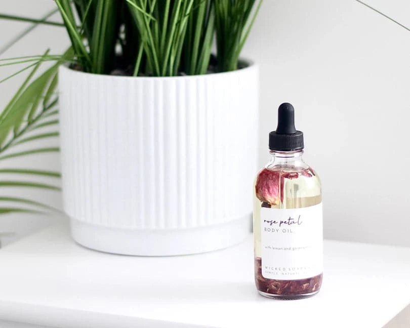 Rose Petal Body Oil - It&