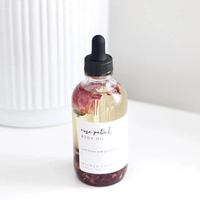 Rose Petal Body Oil - It&