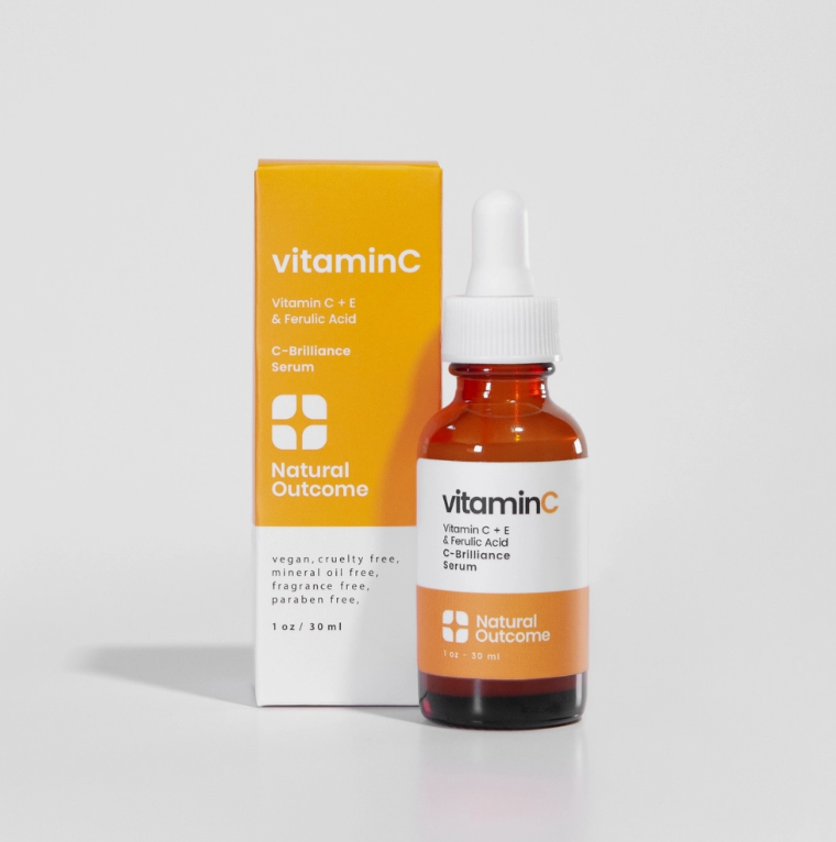 Vitamin C + E Serum with Ferulic Acid - C - Brilliance